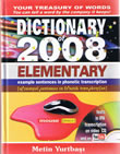 DICTIONARY OF 2008 - ELEMENTARY - METİN YURTBAŞI